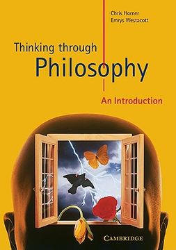 portada Thinking Through Philosophy: An Introduction (Cambridge International Examinations) (in English)