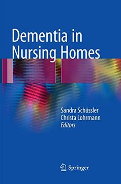portada Dementia in Nursing Homes (en Inglés)