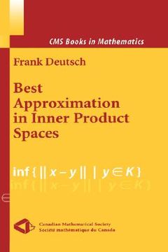portada best approximation in inner product spaces (en Inglés)
