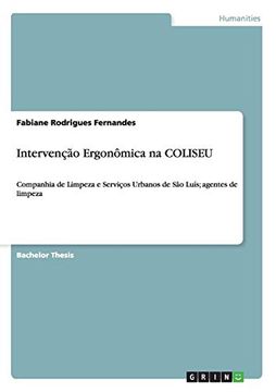 portada Intervenção Ergonômica na Coliseu (en Portugués)