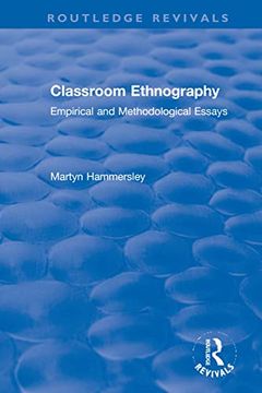 portada Classroom Ethnography: Empirical and Methodological Essays (en Inglés)