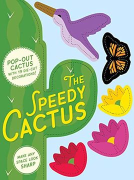 portada Speedy Cactus: Make any Room Look Sharp (in English)