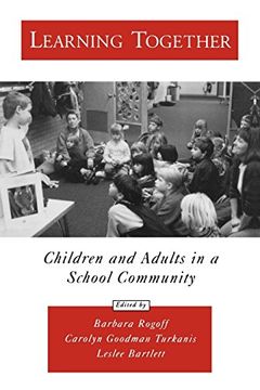 portada Learning Together: Children and Adults in a School Community (Psychology) (in English)