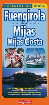 Mapa Fuengirola, Mijas, Mijas Costa