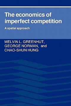 portada The Economics of Imperfect Competition: A Spatial Approach (en Inglés)