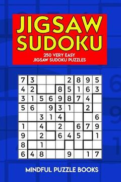 portada Jigsaw Sudoku: 250 Very Easy Jigsaw Sudoku Puzzles