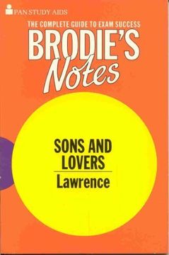 portada Brodie's Notes on D. H. Lawrence's "Sons and Lovers" (Pan Study Aids) 