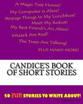 portada Candice's Book Of Short Stories (en Inglés)