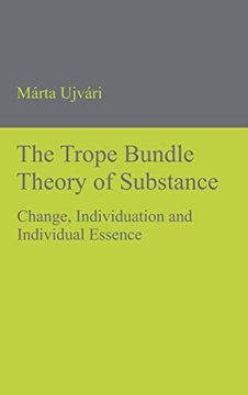 portada The Trope Bundle Theory of Substance (in English)