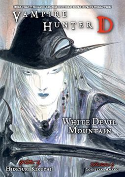 portada Vampire Hunter d Volume 22 (en Inglés)