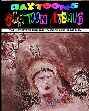 portada raytoons cartoon avenue: the manga edition (en Inglés)