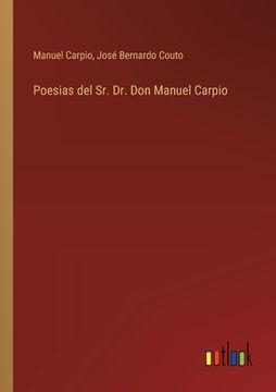 portada Poesias del Sr. Dr. Don Manuel Carpio