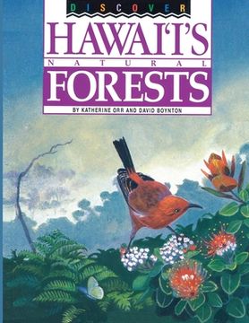 portada Discover Hawaii's Natural Forests (en Inglés)