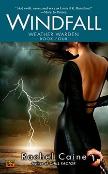portada Windfall (The Weather Warden, Book 4) (libro en Inglés)