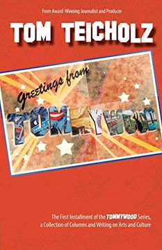 portada Greetings from Tommywood: The First Installment of the Tommywood Series