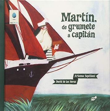 portada Martín, de Grumete a Capitán