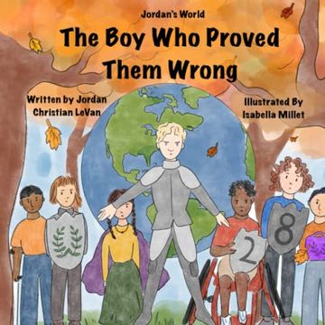 portada The boy who Proved Them Wrong (Jordan'S World) (en Inglés)