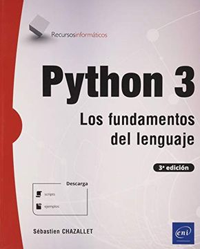 portada Python 3: Los Fundamentos del Lenguaje (3ª Edicion)
