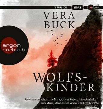 portada Wolfskinder: Die Thriller-Sensation aus Deutschland (en Alemán)