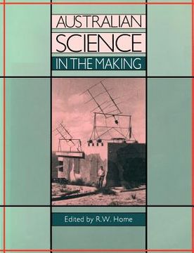 portada Australian Science in the Making (en Inglés)