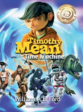 portada Timothy Mean and the Time Machine (in English)