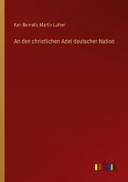 portada An den christlichen Adel deutscher Nation (in German)