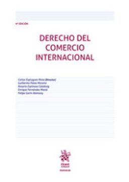 portada Derecho del Comercio Internacional 9ª Edición 2020