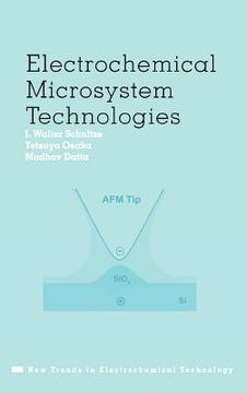 portada electrochemical microsystem technologies (en Inglés)