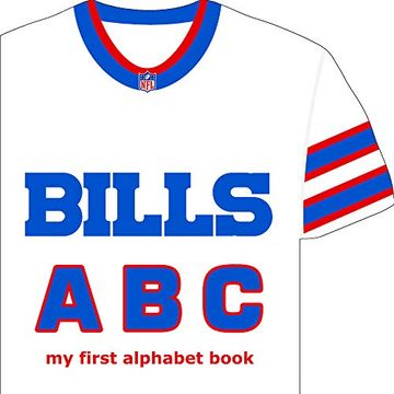 portada Buffalo Bills abc (Major League Baseball abc Board Books) (en Inglés)