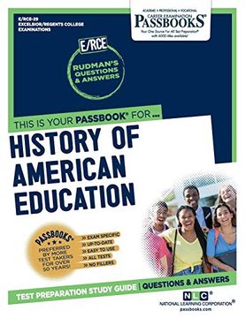 portada History of American Education 