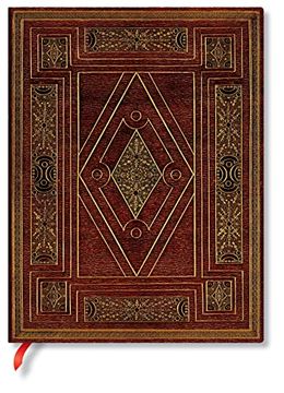 portada Paperblanks | First Folio | Shakespeare’S Library | Softcover Flexi | Ultra | Unlined | Elastic Band Closure | 176 pg | 100 gsm 