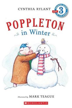 portada Scholastic Reader Level 3: Poppleton in Winter (en Inglés)