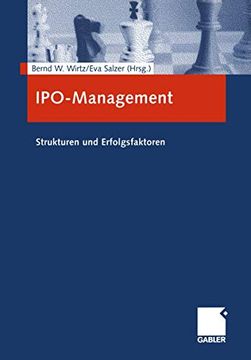 portada Ipo-Management: Strukturen Und Erfolgsfaktoren (en Alemán)
