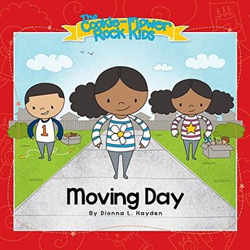 portada Moving Day (The Cookie-Flower Rock Kids)