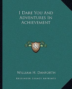 portada i dare you and adventures in achievement (en Inglés)