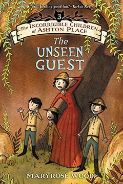 portada The Incorrigible Children of Ashton Place 03: The Unseen Guest (en Inglés)