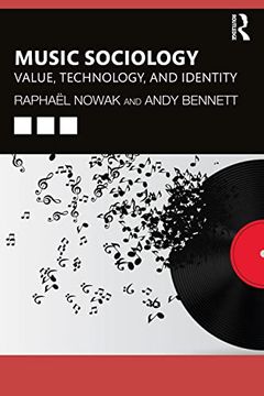 portada Music Sociology: Value, Technology, and Identity (en Inglés)