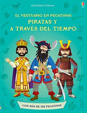 portada Piratas y a Traves del Tiempo (en Castilian)