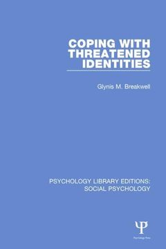 portada Coping with Threatened Identities (en Inglés)