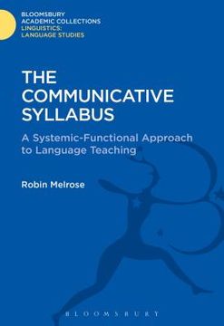 portada The Communicative Syllabus: A Systemic-Functional Approach to Language Teaching (en Inglés)