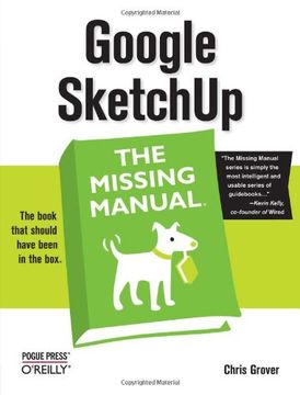 portada Google Sketchup: The Missing Manual (en Inglés)