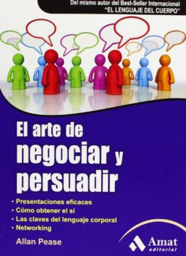 portada El Arte de Negociar y Persuadir (in Spanish)