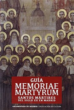 portada Guia memoriae martyrum - santos martires