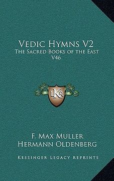 portada vedic hymns v2: the sacred books of the east v46 (en Inglés)