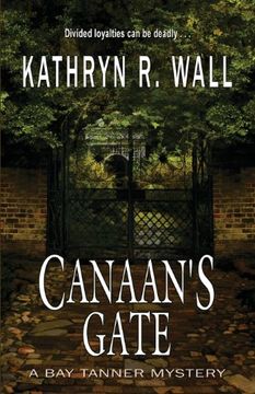 portada Canaan's Gate (Bay Tanner Mysteries) (en Inglés)