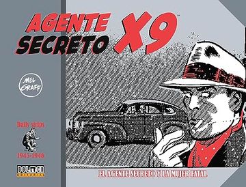 portada Agente Secreto x9 (1945-1946)
