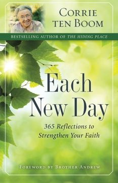 portada Each new Day: 365 Reflections to Strengthen Your Faith (en Inglés)