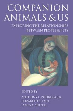 portada Companion Animals and us: Exploring the Relationships Between People and Pets (in English)