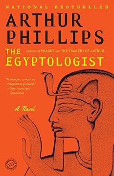portada The Egyptologist (en Inglés)