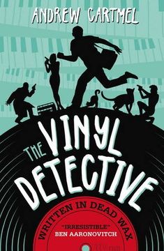 portada Vinyl Detective - Written in Dead wax (Vinyl Detective 1) (in English)